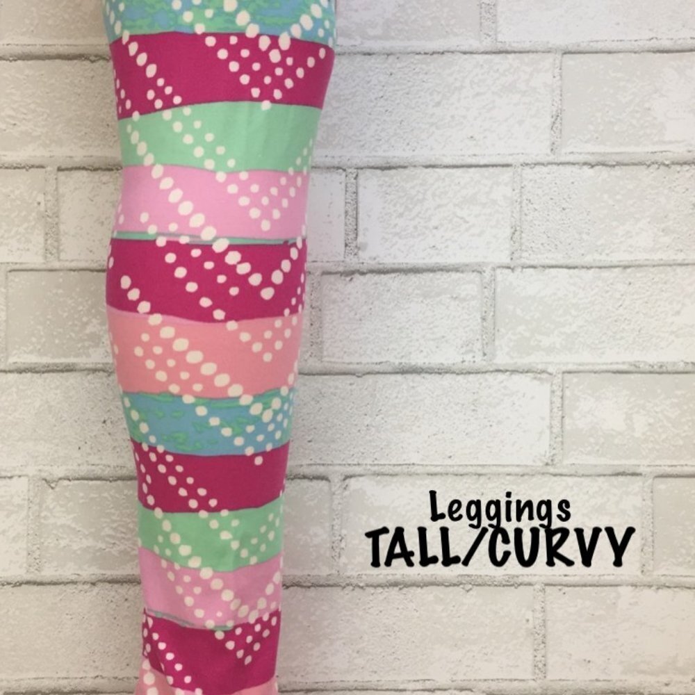 LuLaRoe Tall & Curvy Leggings NWT